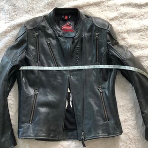 HeinGericke Leather motorcycle jacket